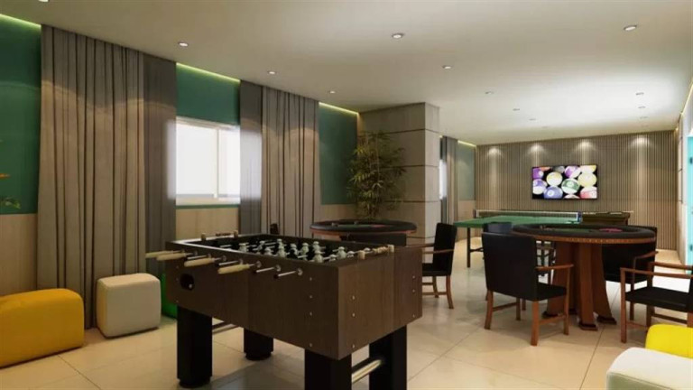 Imagem Apartamento com 2 Quartos à Venda, 44 m² em Parque São Vicente - São Vicente Imagem Apartamento com 2 Quartos à Venda, 44 m² em Parque São Vicente - São Vicente