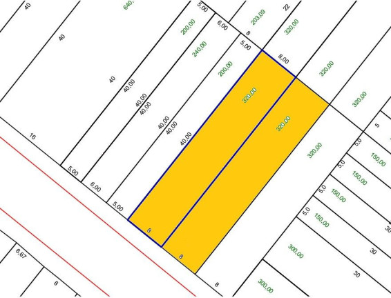 Imagem Terreno à Venda, 640 m² em Vila Metalúrgica - Santo André Imagem Terreno à Venda, 640 m² em Vila Metalúrgica - Santo André
