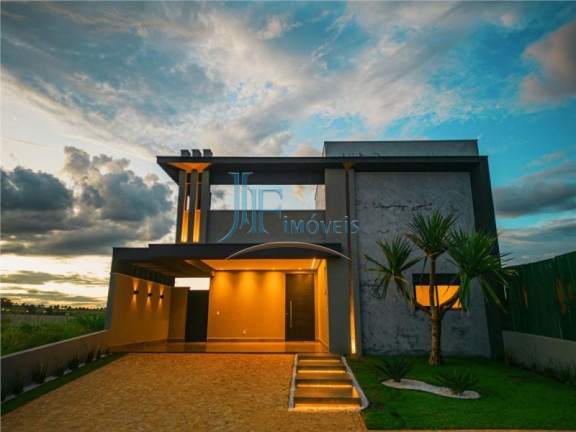Imagem Casa de Condomínio com 3 Quartos à Venda, 153 m² em Real Sul - Ribeirão Preto