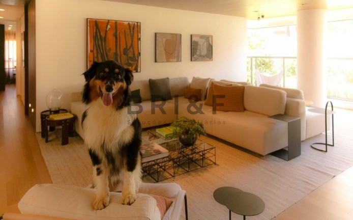 Imagem Apartamento com 4 Quartos à Venda, 213 m² em Brooklin - São Paulo Imagem Apartamento com 4 Quartos à Venda, 213 m² em Brooklin - São Paulo