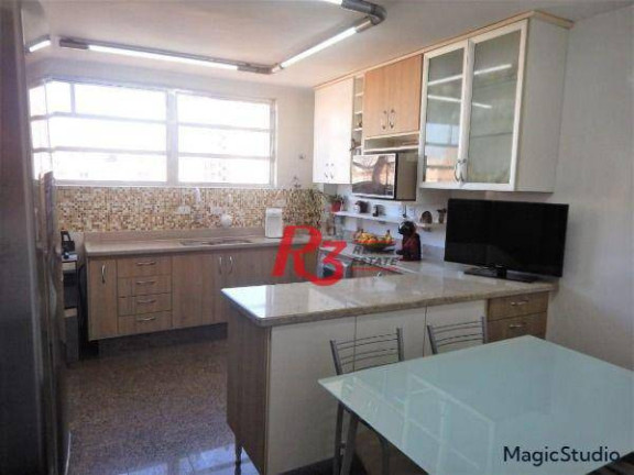 Imagem Cobertura com 3 Quartos à Venda, 258 m² em Gonzaga - Santos