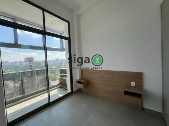 Imagem Apartamento com 1 Quarto à Venda, 40 m² em Moema - São Paulo
