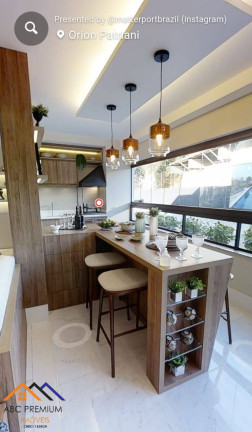 Foto do imóvel Apartamento com 3 Quartos à Venda, 135 m² em Vila Assunção - Santo André