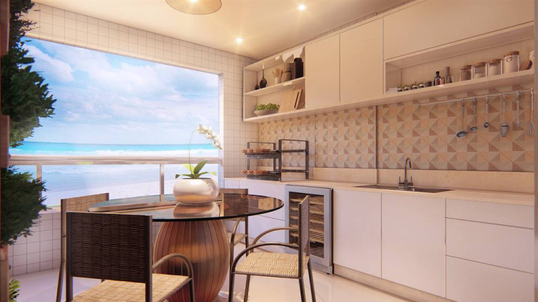 Imagem Apartamento com 2 Quartos à Venda, 72 m² em Caiçara - Praia Grande