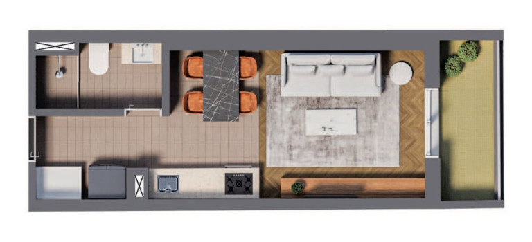 Imagem Apartamento com 3 Quartos à Venda, 107 m² em Centro - São Paulo