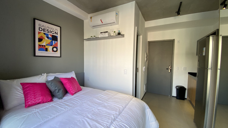 Imagem Apartamento com 1 Quarto para Alugar, 21 m² em Paraíso - São Paulo