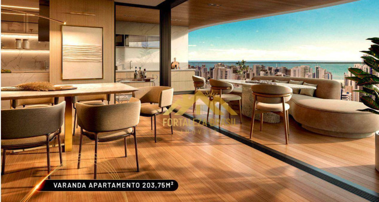Imagem Imóvel com 4 Quartos à Venda, 203 m² em Meireles - Fortaleza