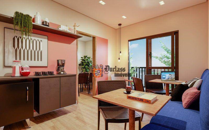 Imagem Apartamento com 2 Quartos à Venda, 34 m² em Saúde - São Paulo