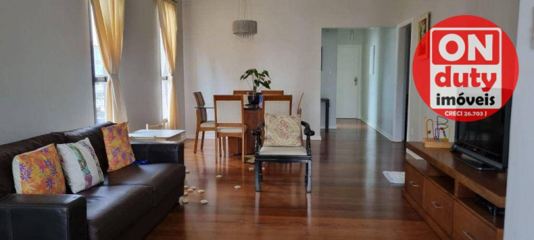 Imagem Apartamento com 3 Quartos à Venda, 140 m² em Embaré - Santos Imagem Apartamento com 3 Quartos à Venda, 140 m² em Embaré - Santos