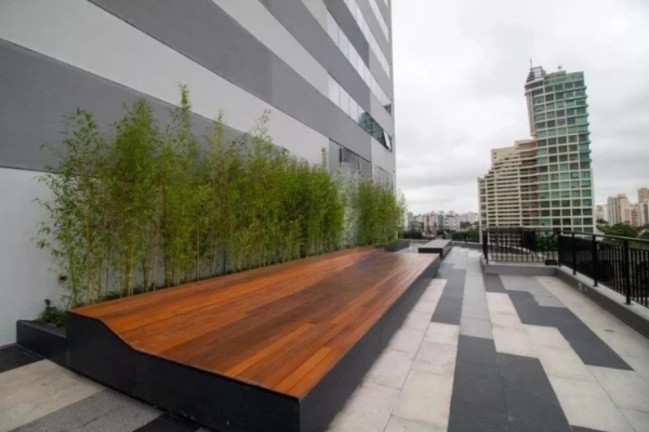 Imagem Imóvel com 1 Quarto à Venda, 33 m² em Brooklin - São Paulo