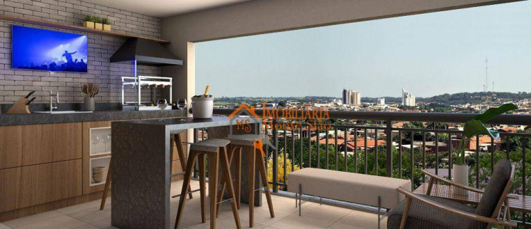 Apartamento com 2 Quartos à Venda, 65 m² em Gopoúva - Guarulhos