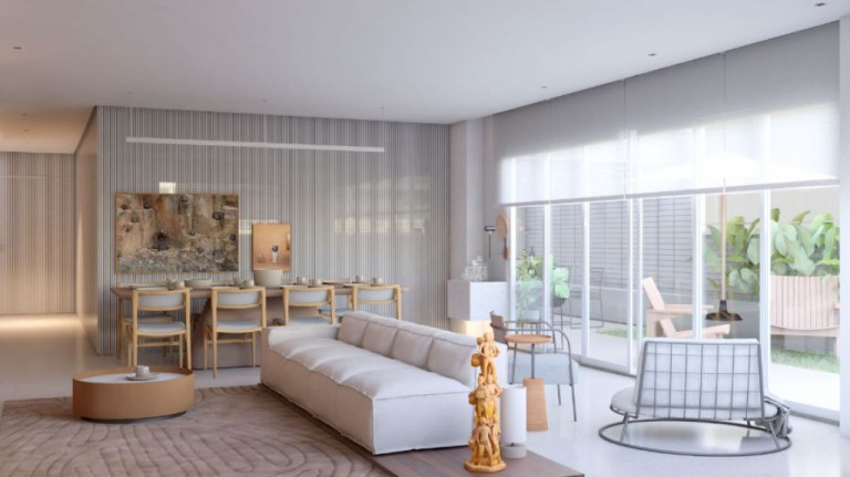 Imagem Apartamento com 2 Quartos à Venda, 105 m² em Canto Do Forte - Praia Grande