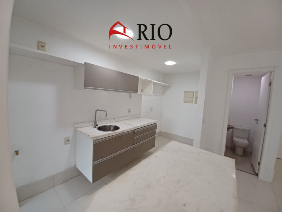 Imagem Imóvel com 3 Quartos para Alugar, 125 m² em Barra Da Tijuca - Rio De Janeiro