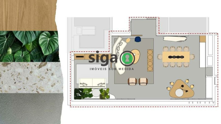 Imagem Apartamento com 4 Quartos à Venda, 210 m² em Campo Belo - São Paulo Imagem Apartamento com 4 Quartos à Venda, 210 m² em Campo Belo - São Paulo
