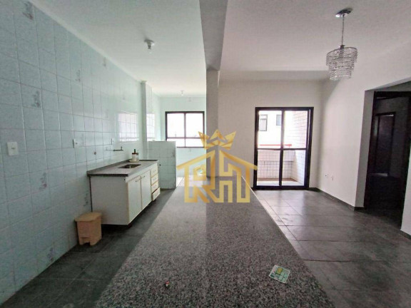 Imagem Apartamento com 2 Quartos à Venda, 70 m² em Vila Guilhermina - Praia Grande