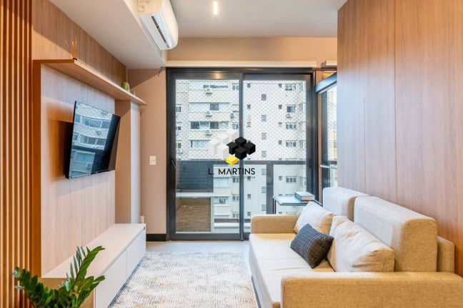 Imagem Imóvel com 1 Quarto à Venda, 36 m² em Boa Vista - Porto Alegre