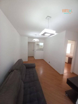 Imagem Apartamento com 2 Quartos para Alugar, 50 m² em City América - São Paulo Imagem Apartamento com 2 Quartos para Alugar, 50 m² em City América - São Paulo