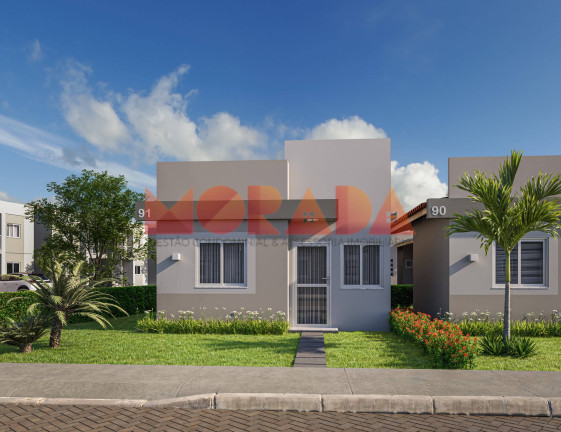Casa com 2 Quartos à Venda, 40 m² em Papagaio - Feira De Santana