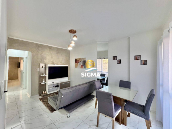 Apartamento com 2 Quartos à Venda, 75 m² em Jardim Astúrias - Guarujá