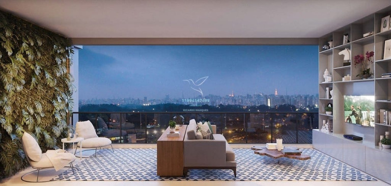 Imagem Apartamento com 4 Quartos à Venda, 163 m² em Moema - São Paulo Imagem Apartamento com 4 Quartos à Venda, 163 m² em Moema - São Paulo