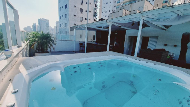 Cobertura com 4 Quartos à Venda, 230 m² em Astúrias - Guarujá