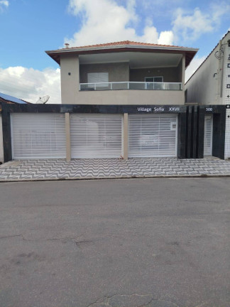 Imagem Casa de Condomínio com 2 Quartos à Venda, 91 m² em Quietude - Praia Grande Imagem Casa de Condomínio com 2 Quartos à Venda, 91 m² em Quietude - Praia Grande