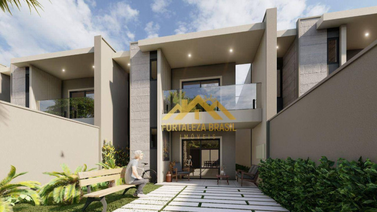 Imóvel com 4 Quartos à Venda, 158 m² em Eusébio - Fortaleza