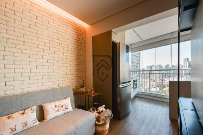 Imagem Apartamento com 1 Quarto à Venda, 37 m² em Pinheiros - São Paulo