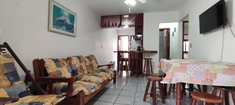 Imagem Apartamento com 2 Quartos à Venda, 100 m² em Itaguá - Ubatuba