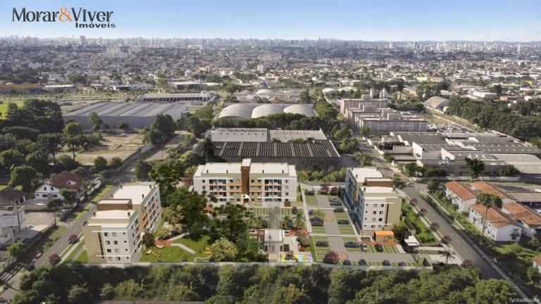 Imagem Apartamento com 2 Quartos à Venda, 54 m² em Hauer - Curitiba
