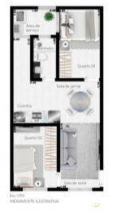 Imagem Apartamento com 2 Quartos à Venda, 41 m² em Jardim São Nicolau - São Paulo Imagem Apartamento com 2 Quartos à Venda, 41 m² em Jardim São Nicolau - São Paulo