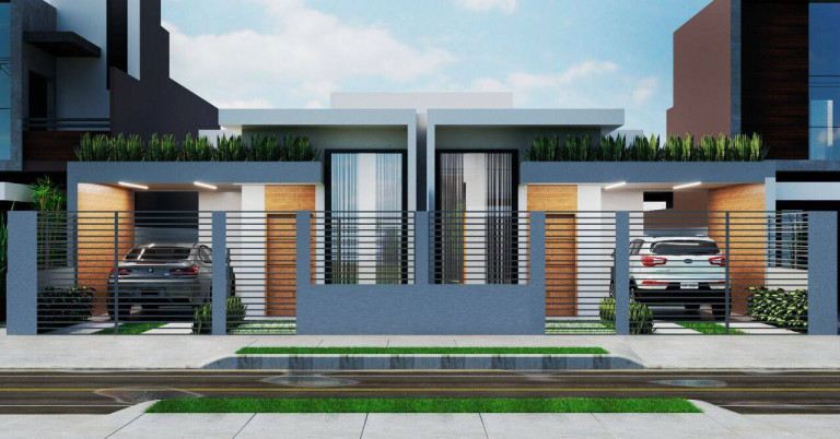 Imagem Casa com 3 Quartos à Venda, 100 m² em Dom Geraldo - Tijucas