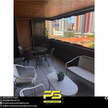 Imagem Apartamento com 4 Quartos à Venda, 210 m² em Miramar - João Pessoa Imagem Apartamento com 4 Quartos à Venda, 210 m² em Miramar - João Pessoa