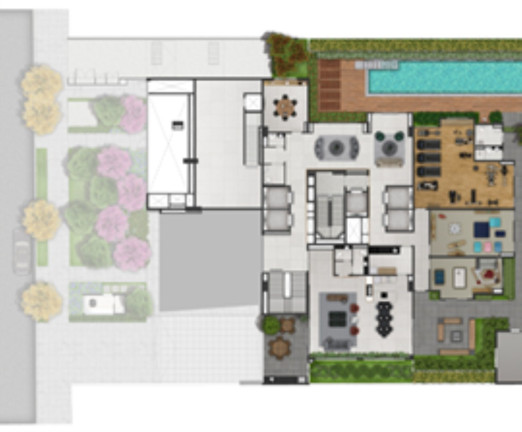 Imagem Apartamento com 2 Quartos à Venda, 73 m² em Cerqueira César - São Paulo