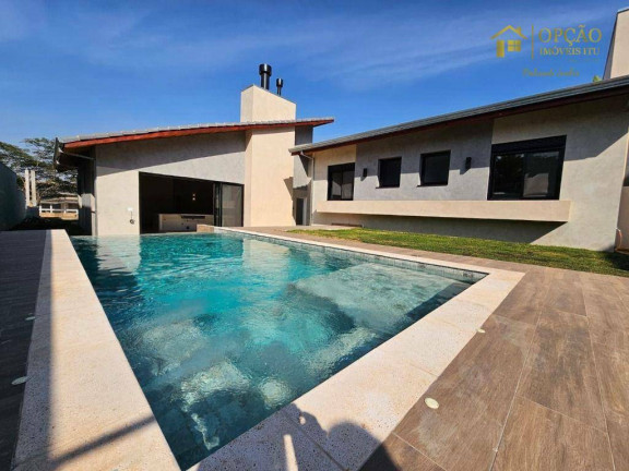 Casa com 4 Quartos à Venda, 363 m² em Alphaville Residencial 12 - Santana De Parnaíba