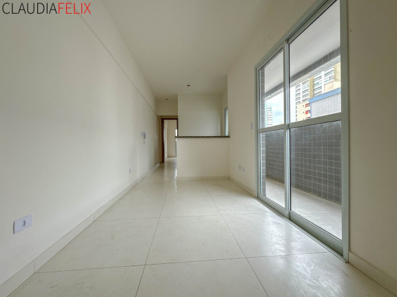 Imagem Imóvel com 1 Quarto à Venda, 40 m² em Canto Do Forte - Praia Grande
