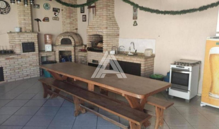 Imagem Sobrado com 4 Quartos à Venda, 400 m² em Vila Curuçá - Santo André