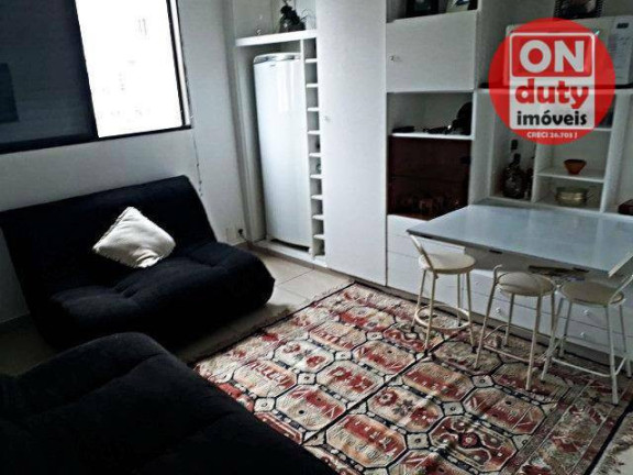 Imagem Studio com 1 Quarto à Venda, 56 m² em José Menino - Santos