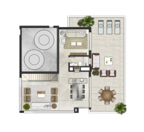 Imagem Apartamento com 3 Quartos à Venda, 139 m² em Centro - Torres Imagem Apartamento com 3 Quartos à Venda, 139 m² em Centro - Torres