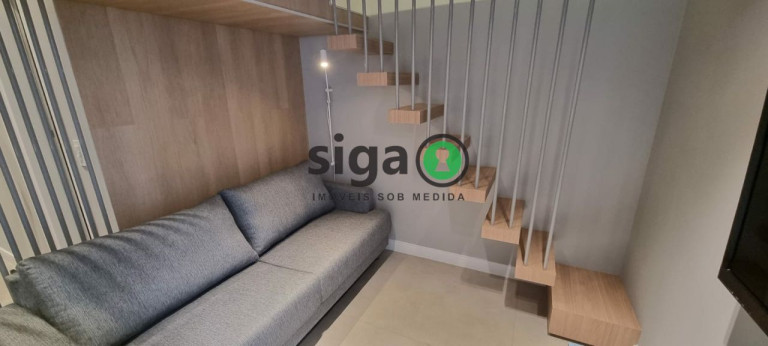 Imagem Apartamento com 1 Quarto para Alugar, 30 m² em Brooklin - São Paulo