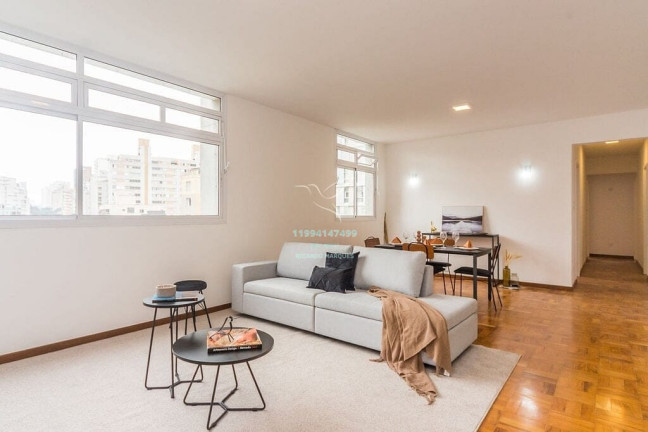 Imagem Apartamento com 3 Quartos à Venda, 140 m² em Jardim América - São Paulo Imagem Apartamento com 3 Quartos à Venda, 140 m² em Jardim América - São Paulo