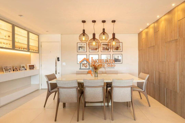 Imagem Apartamento com 3 Quartos à Venda, 154 m² em Jardim Flor Da Montanha - Guarulhos