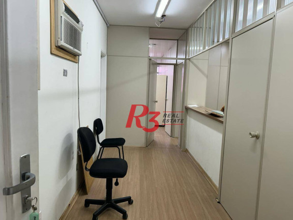 Sala Comercial à Venda, 92 m² em Gonzaga - Santos