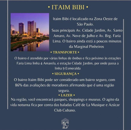 Imagem Apartamento com 3 Quartos à Venda, 108 m² em Itaim Bibi - São Paulo