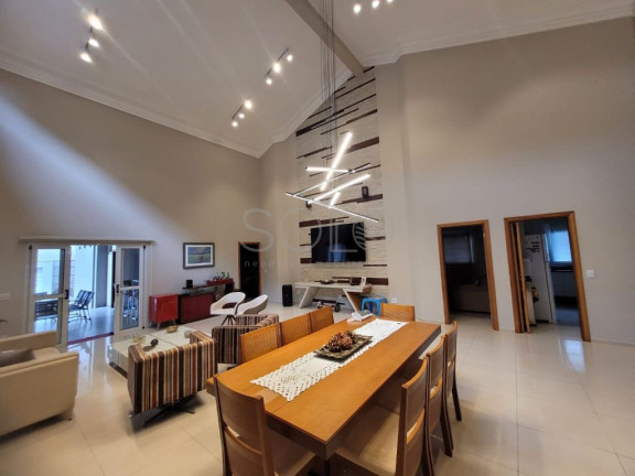 Imagem Casa de Condomínio com 4 Quartos à Venda, 450 m² em Parque Residencial Damha - Araraquara