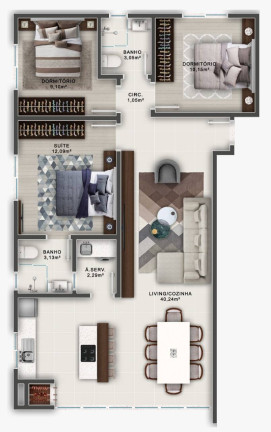 Imagem Apartamento com 2 Quartos à Venda, 70 m² em Bombas - Bombinhas Imagem Apartamento com 2 Quartos à Venda, 70 m² em Bombas - Bombinhas