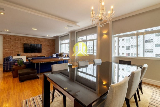 Imagem Apartamento com 3 Quartos à Venda, 230 m² em Higienópolis - São Paulo Imagem Apartamento com 3 Quartos à Venda, 230 m² em Higienópolis - São Paulo