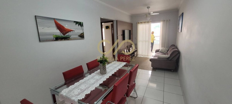 Apartamento com 2 Quartos à Venda, 86 m² em Boqueirão - Praia Grande