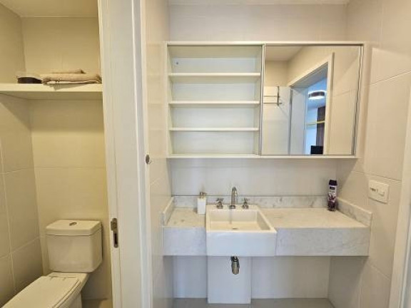 Imagem Apartamento com 1 Quarto para Alugar, 56 m² em Paraíso - São Paulo