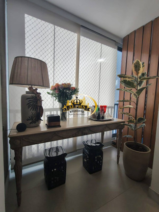 Imagem Apartamento com 1 Quarto para Alugar, 52 m² em Alphaville Empresarial - Barueri
